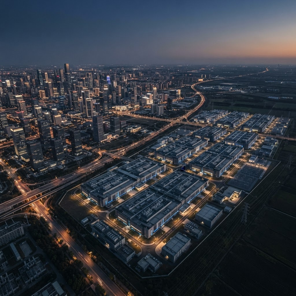 A city exploring AI infrastructure