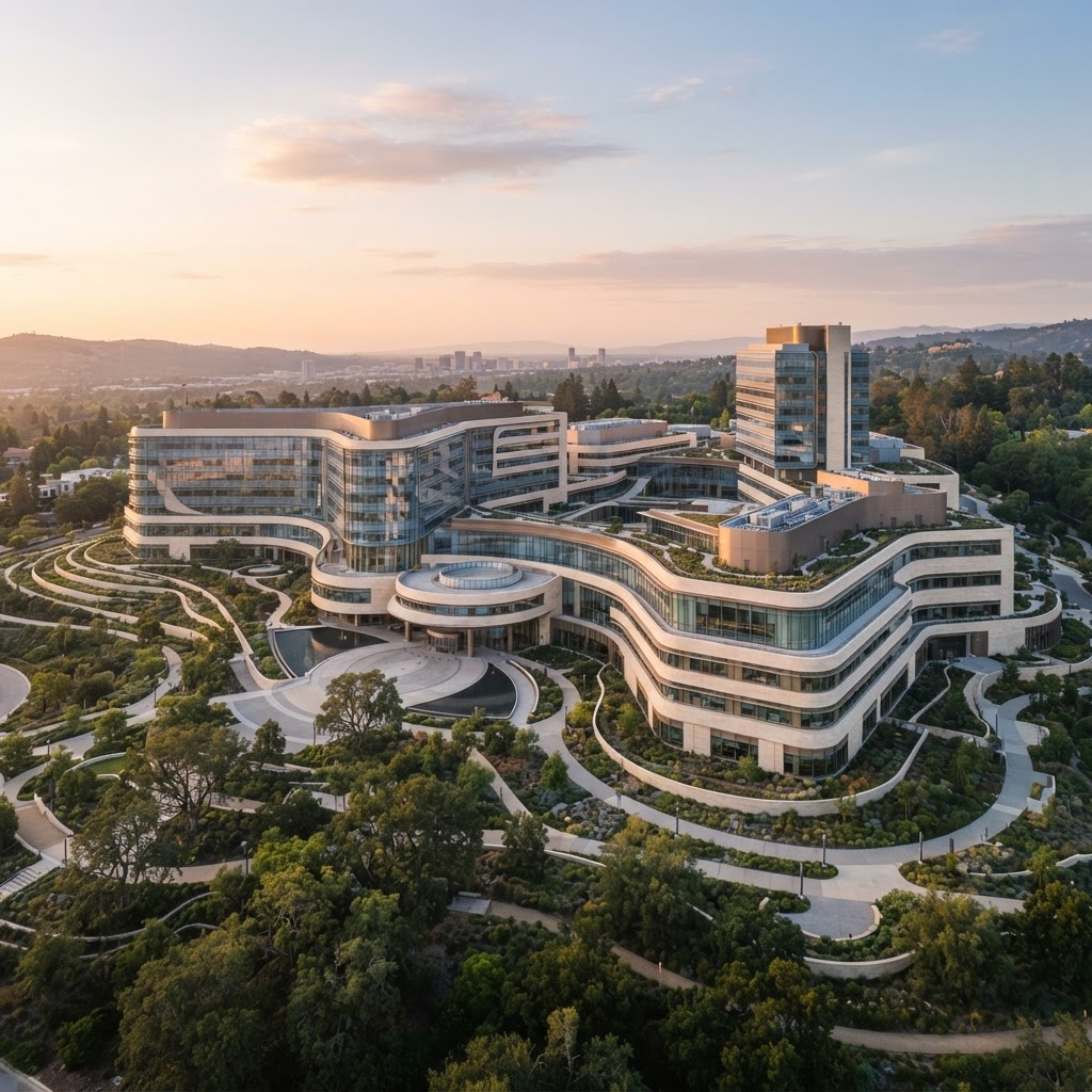 A hospital planning a transformational expansion